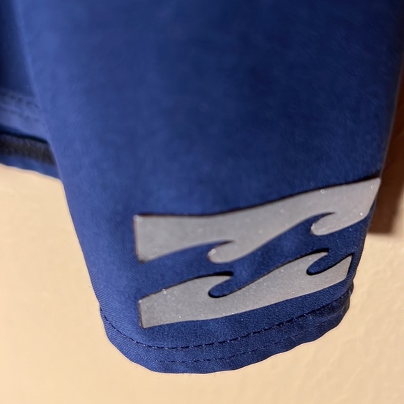 Billabong Mens Platinum X Boardshorts Color Blue Size Waist 36” Outseam 20” - Picture 2 of 5